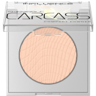 Легкая компактная пудра Skinvisible Carcass, тон 03: бежевый, 4,2 г