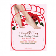 Пилинг- носочки с экстрактом розы "Angel Key", 40 г.