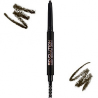Makeup Revolution Duo Brow Pencil Light Brown - Карандаш для бровей Makeup Revolution Duo Brow Pencil Light Brown - Карандаш для бровей