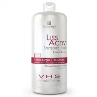 Fauvert Professionnel VHS Liss Activ Shampooing Lissant - Шампунь разглаживающий для непослушных волос с маслом Арганы, 1000 мл Fauvert Professionnel VHS Liss Activ Shampooing Lissant - Шампунь разглаживающий для непослушных волос с маслом Арганы, 1000 мл