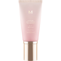 Тональный BB крем "Шелковистое сияющее покрытие" Signature Real EX SPF30/PA++, 21 Светло-бежевый, 45 мл