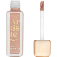 Жидкие тени для век Artiste 24/7, тон 11 Золотой, сатиновый