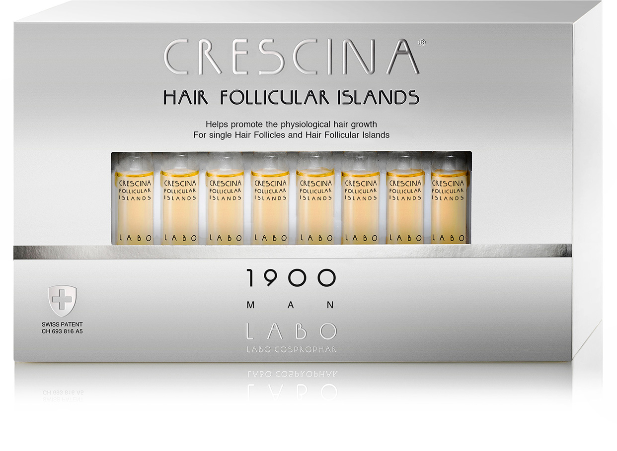 Лосьон для стимуляции роста волос для мужчин  Follicular Islands 1900 №20