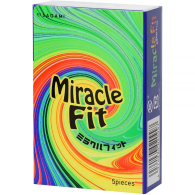 Презервативы Miracle Fit латексные, анатомическая форма, 5 шт
