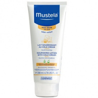 Mustela Bebe - Питательное молочко для тела с кольд-кремом, 200 мл Mustela Bebe - Питательное молочко для тела с кольд-кремом, 200 мл
