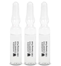 Успокаивающий ампульный концентрат CBD Calming Fluid, 3 х 2 мл
