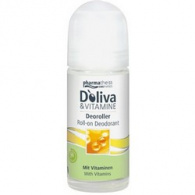 Doliva Vitamine Deoroller - Дезодорант роликовый с витаминами, 50 мл Doliva Vitamine Deoroller - Дезодорант роликовый с витаминами, 50 мл