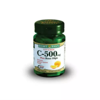 Витамин С 500 мг и Шиповник, 100 таблеток