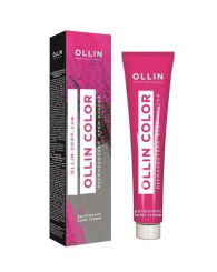 Ollin Professional Color - Перманентная крем-краска для волос 6/0 темно-русый 100 мл