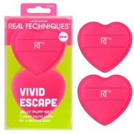 Набор пуховок для макияжа Jelly Puff Set, 2 пуховки