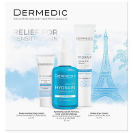 Набор: Сыворотка, 30 мл + Крем для контура глаз, 15 мл + Глубоко увлажняющий дневной крем SPF 15, 2,5 мл