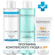 Программа Normacne очищение и основной уход: мицеллярная вода 200 мл + тоник 200 мл + флюид  SPF50+ 40 мл