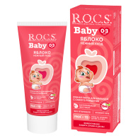 Зубная паста Baby "Нежный уход Яблоко", 45 г