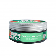 ДОМ ПРИРОДЫ Альгинатная маска Green Detox с комплексом черноморских водорослей Мягкое осветление, 60г ДОМ ПРИРОДЫ Альгинатная маска Green Detox с комплексом черноморских водорослей Мягкое осветление, 60г