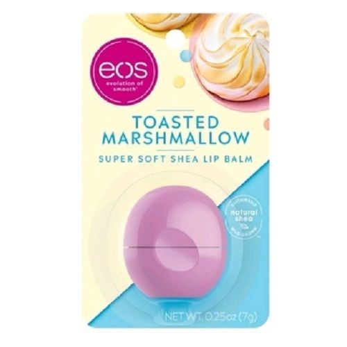 Eos flavor toasted marshmallow lip balm бальзам для губ (на картонной подложке) Eos flavor toasted marshmallow lip balm бальзам для губ (на картонной подложке)