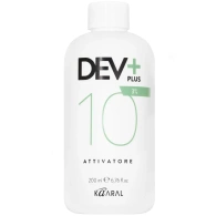 Окисляющая эмульсия Dev+ 3% 10 vol, 200 мл