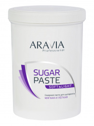Aravia Professional Сахарная паста для шугаринга "Мягкая и легкая" мягкой консистенции, 750 гр