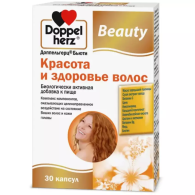 Витаминно-минеральный комплекс «Красота и здоровье волос», 30 капсул