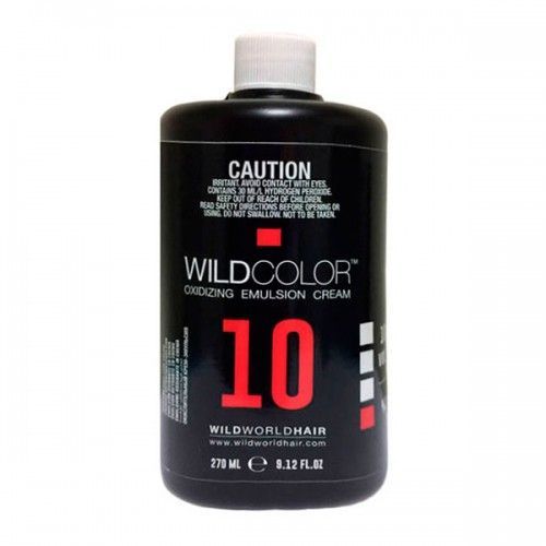 Wild Color Oxidizing Emulsion Cream OXI - Крем-эмульсия окисляющая для краски 3% 10 Vol. 270 мл Wild Color Oxidizing Emulsion Cream OXI - Крем-эмульсия окисляющая для краски 3% 10 Vol. 270 мл