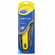 Scholl GelActiv Work - Стельки для активной работы для мужчин, 1 пара Scholl GelActiv Work - Стельки для активной работы для мужчин, 1 пара