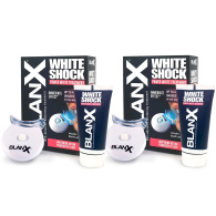 Набор Отбеливающий уход + Активатор whith shock treatment + Led Bite, 50 мл*2 штуки Набор Отбеливающий уход + Активатор whith shock treatment + Led Bite, 50 мл*2 штуки