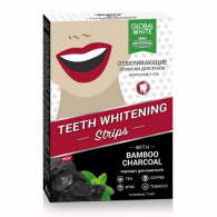 Global White Teeth whitwning strips - Полоски для отбеливания зубов "7 дней", 1 шт Global White Teeth whitwning strips - Полоски для отбеливания зубов "7 дней", 1 шт