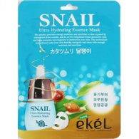 Ekel Snail Ultra Hydrating Mask - Маска тканевая с улиточным муцином, 25 г Ekel Snail Ultra Hydrating Mask - Маска тканевая с улиточным муцином, 25 г