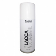 Kapous Professional - Лак аэрозольный для волос нормальной фиксации, 100 мл