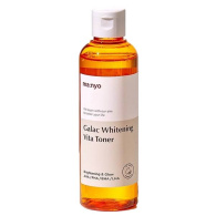 Мультивитаминный тонер с кислотами для тусклой кожи лица Galac Whitening Vita Toner, 210 мл