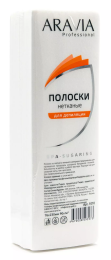 Aravia Professional - Полоски нетканые для депиляции, 76*230 мм, 90 г/м - Spa, 100 шт