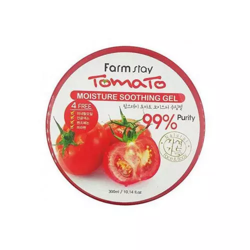 Гель с томатом увлажняющий, успокаивающий многофункциональный, 300 мл