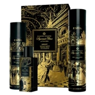 Набор "Русский бал. Менуэт": шампунь 300 мл + бальзам 250 мл + лак 75 мл