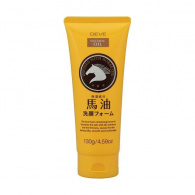 Kumano Cosmetics Deve - Пенка для умывания с лошадиным маслом очищающая для жирной кожи 130 гр Kumano Cosmetics Deve - Пенка для умывания с лошадиным маслом очищающая для жирной кожи 130 гр