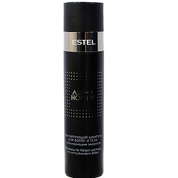 Estel Alpha Homme Tonic Shampoo - Тонизирующий шампунь для волос с охлаждающим эффектом, 1000 мл