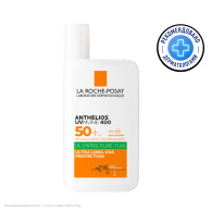 Солнцезащитный матирующий флюид для лица UVMUNE 400 SPF50+ / PPD56, 50 мл