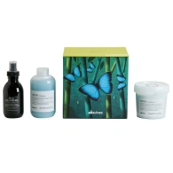 Набор для окрашенных волос: шампунь 250 мл + кондиционер 250 мл + молочко 135 мл