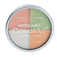 Wet&Wild Coverall Concealer Palette - Набор корректоров для лица, E61462 Wet&Wild Coverall Concealer Palette - Набор корректоров для лица, E61462