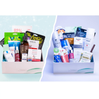 Набор бьюти-боксов: New Year Box 2025 и Renew Beauty Therapy 2024