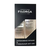 Filorga - Набор (питательный омолаживающий лосьон 150 мл + питательный омолаживающий крем 30 мл) - Global-Repair