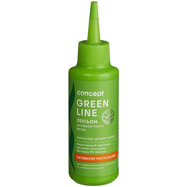 Лосьон-активатор роста волос Active hair growth serum, 100мл Лосьон-активатор роста волос Active hair growth serum, 100мл