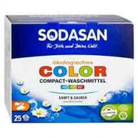 Sodasan Deter гents - Стиральный порошок-концентрат для стирки изделий из цветных тканей, 1,2 кг Sodasan Deter гents - Стиральный порошок-концентрат для стирки изделий из цветных тканей, 1,2 кг