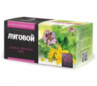 Травяной чай "Луговой", 25 фильтр-пакетов х 1,2 г Травяной чай "Луговой", 25 фильтр-пакетов х 1,2 г