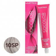 Matrix - Крем-краска перманентная 10SP очень-очень светлый блондин серебристый жемчужный - Socolor.beauty, 90 мл