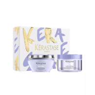 Kerastase - Набор для осветленных волос: Крем-шампунь Cicaextreme, 250 мл + Увлажняющая маска Cicaextreme, 200 - Blond Absolu