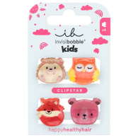Мини заколки-крабики для детей Kids Clever Classmates, 4 шт