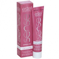 Estel De Luxe Sense Extra Red - Крем-краска для волос, тон 66-46 темно-русый медно-фиолетовый, 60 мл