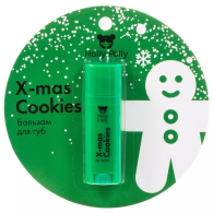 Бальзам для губ «Рождественское печенье» X-Mas Cookies, 4,8 г