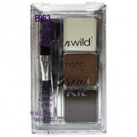 Wet&Wild Ultimate Brow Kit ash brown - Набор для бровей, тон E963 Wet&Wild Ultimate Brow Kit ash brown - Набор для бровей, тон E963