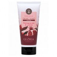 Gloria Home - Гель-скраб для душа Дамасский гранат и личи 180 мл Gloria Home - Гель-скраб для душа Дамасский гранат и личи 180 мл