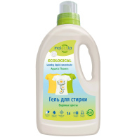 Гель для стирки экологичный универсальный "Водяные цветы", 1 л
